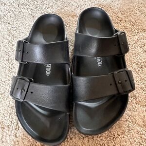 Birkenstocks- plastic EUC sz 38
